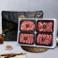 [조선명가] 프리미엄 숙성한우 등심300g,갈비살300g,업진살300g,살치살250g/1++등급