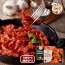 국민쿡무뼈닭발6팩세트 기본맛 400g*3+매콤한맛 400g*3