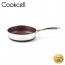[Cookcell] 쿡셀 통3중 더블 세라믹 코팅 루비에디션 IH 소테팬 24cm / 품번 : 03029