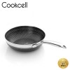 [Cookcell] 쿡셀 통3중 더블 세라믹 코팅 블랙에디션 IH 궁중팬 28cm / 품번 : 03017