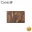 [Cookcell] 쿡셀 티크 엔드그레인 원목미니 도마 / 20*30*3.2cm / 품번 : 14006