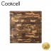 [Cookcell] 쿡셀 티크 엔드그레인 원목정사각 도마 / 35.5*35.5*3.2cm / 품번 : 14003