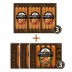 한성 비바크, 도이치부어스트 6개 묶음 패키지 (비바크부어스트 260g 3개+도이치부어스트 310g 3개)