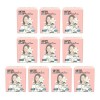 샐리의 법칙 생리대 시그니처 슬림핏 중형 6P 10팩