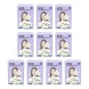 샐리의 법칙 생리대 시그니처 슬림핏 오버나이트 4P 10팩