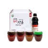 장인의 손맛 순창장류 5종세트(매실고추장+조선된장+양념이된쌈장+블루베리고추장+홍게간장 각500g) - 블루베리 수급이 안될 경우 매실고추장2개로 출고
