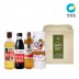 청정원 명절세트E (요리올리고당700g 1개,진간장500ml 1개, 사과식초500ml 1개,키친타올)