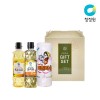 청정원 명절세트G (옥수수유 500ml, 요리유 500ml, 키친타올)