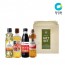 청정원 명절세트J (요리유 500ml, 요리올리고당 700g, 진간장 500ml, 사과식초 500ml)