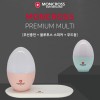 몽크로스 프리미엄 멀티(블루투스스피커+무드등+고속무선충전)