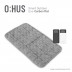 오후스 스마트 아웃도어 겸용 1인용 카본 전기매트+20,000mAh 초대용량 파워뱅크 세트 OHS-CM-005