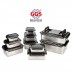 GGS NEW 직사각 푸드 컨테이너 2pcs (1종세트) (8,000ml(2P))