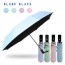 블랑블랙 3단 파스텔 암막 완전자동 우양산 4COLOR BBUWJ-412