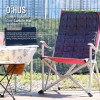 [O;HUS] 오후스 뉴-스마트 아웃도어 겸용 1인용 카본 전기매트 seasonⅡ_그레이/4단스위치형 USB TYPE OHS-CM-007