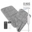 [O;HUS] 오후스 뉴-스마트 아웃도어 겸용 1인용 카본 전기매트 seasonⅡ_그레이+20,000mAh 초대용량 파워뱅크 세트 OHS-CM-008