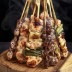 40년전통 대구 서문시장 수제 똥집꼬치1팩 - 10꼬치 (총 250g) 소스1개증정