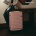 [트래블기어] 100% PC 콜마르 30인치 화물용 확장형 감성 여행가방 캐리어