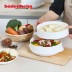 바덴하임 전자레인지 전용 찜기