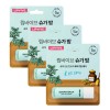 애경 립바이브 슈가밤 쿨민트 프레시 4.8g x 3개
