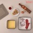 쉬젤 러반 스테인레스 스퀘어 밧드 304 2종세트 (16cm+24cm/ 소+대)