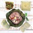 지리산 수제 연잎밥180gx3개+연잎해초밥 80gx3개(총6개)