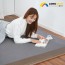 롱스타 카본 어싱 전기 온열매트 싱글 LST-M101