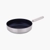 네오플램 엣지팬 세라믹 코팅 스텐 블루 IH 28cm 궁중팬