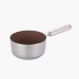 네오플램 엣지팬 세라믹 코팅 스텐 브라운 IH 18cm 밀크팬