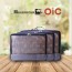 실버스타 OIC 앤드그레인 캄포나무 트레이도마 가방 (소)