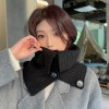 로아 패션 니트 여성 겨울 머플러 목도리 목토시 페이크 넥워머