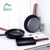 [렌스코브] 쏠러스 IH 인덕션 후라이팬24cm+28cm+멀티팬24cm+사각후라이팬24cm