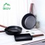[렌스코브] 쏠러스 IH 인덕션 후라이팬24cm+28cm+멀티팬24cm+사각후라이팬24cm