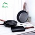 [렌스코브] 쏠러스 IH 인덕션 후라이팬24cm+28cm+멀티팬28cm+사각후라이팬24cm