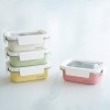 퀸나 파스텔 스텐 찬통 8P 세트 QN-S408P