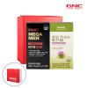 [GNC] 남성 간건강 세트(메가맨 임팩트 90일분 + 밀크씨슬 650mg 60일분)