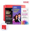 [GNC] 온가족 세트(메가맨 임팩트 90일분 + 우먼스울트라메가 임팩트 90일분 + 메가틴 90일분)