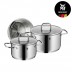 [WMF] NEW사피르 냄비 2종(16L+20H)+찜기