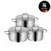 [WMF] NEW사피르 냄비 3종(16L+20L+20H)