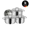 [WMF] NEW사피르 냄비 3종(16L+20L+20H)+찜기