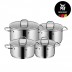[WMF] NEW사피르 냄비 4종(16L+20L+20H+24H)