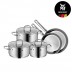 [WMF] NEW사피르 냄비 3종(16L+20L+20H)+후라이팬 2p(20+28cm)
