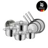 [WMF] NEW사피르 냄비 4종(16L+20L+20H+24H)+후라이팬 3p(20+24+28cm)+찜기