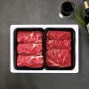 한우1등급 냉장 구이세트 0.8kg (등심400g, 채끝400g)