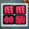 한우1등급 냉장 특선 선물세트3호 1.6kg (등심800g, 국거리400g, 불고기400g)