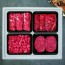 한우1등급 냉장 특선 선물세트4호 1.4kg (등심400g, 채끝400g, 국거리300g, 불고기300g)