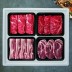 한우/한돈 1등급 냉장 알찬 선물세트5호 1.6kg (등심400g, 채끝400g, 삼겹살400g, 목살400g)
