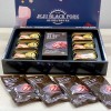 제주하우스 제주흑돼지 90%햄 200g x 6EA / 육포세트 40g x 4봉 선물세트 (손잡이케이스)