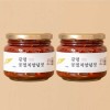 제주하우스 제주 꽃멸치양념젓 400g * 2