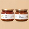 제주하우스 제주 자리돔쌈장젓 400g + 꽃멸치양념젓 400g 2종세트