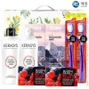 애경 케라시스샴푸180용기 린스180용기 2080히말라야핑크솔트치약100g2P 포인트베리비누2P 2080토탈케어칫솔2P(8종)